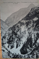 Delcampe - Vallée Du QUEYRAS - Un Passage De La Route Des Alpes -Un Tunnel - Guillestre