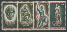 Delcampe - Obervolta 1964 Olympische Sommerspiele Tokio 148/51 Postfrisch - Haute-Volta (1958-1984)