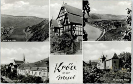 Delcampe - Kroev Mosel Kroev Drei Giebel Haus Echternacher Hof St Josefs Haus - Kröv