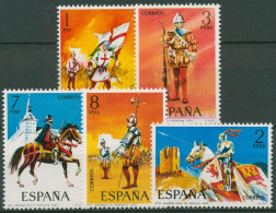 Delcampe - Spanien 1973 Militäruniformen 2034/38 Postfrisch - Nuevos