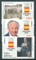 Delcampe - Spanien 2012 Olympisches Komitee J.A.Samaranch 4707/09 Postfrisch - Nuevos