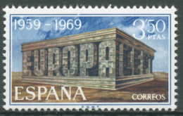 Delcampe - Spanien 1969 Europa CEPT Tempel 1808 Postfrisch - Nuevos