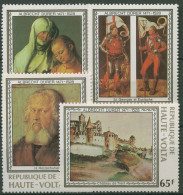 Delcampe - Obervolta 1978 Albrecht Dürer Gemälde 732/35 Postfrisch - Haute-Volta (1958-1984)