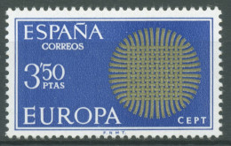 Delcampe - Spanien 1970 Europa CEPT Geflecht 1860 Postfrisch - Nuevos