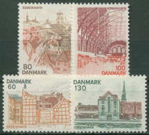 Delcampe - Dänemark 1976 Regionen Landschaften Kopenhagen 617/20 Postfrisch - Neufs