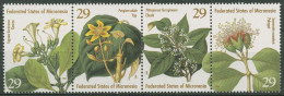 Delcampe - Mikronesien 1994 Pfanzen Klebsame 365/68 ZD Postfrisch (C74193) - Mikronesien