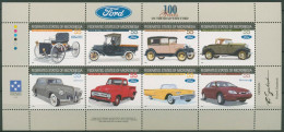 Delcampe - Mikronesien 1996 100 Jahre Ford-Automobile 501/08 K Postfrisch (C74213) - Mikronesien