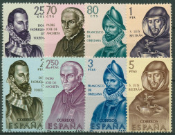 Delcampe - Spanien 1965 Entdecker & Eroberer Amerikas 1568/75 Postfrisch - Nuevos