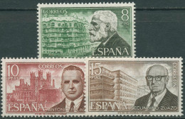 Delcampe - Spanien 1975 Baumeister 2135/37 Postfrisch - Nuevos
