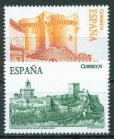Delcampe - Spanien 2004 Bauwerke Burgen 3971/72 Postfrisch - Nuevos