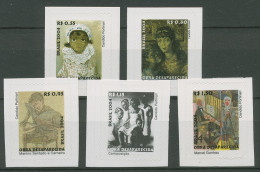 Delcampe - Brasilien 2004 Gemälde C. Portinari 3358/62 Postfrisch - Neufs