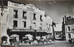 Delcampe - Cpsm Petit Format 1963 CHARTRE Sur Le LOIR Sarthe L'Hôtel De France - RIT19 - Sonstige & Ohne Zuordnung