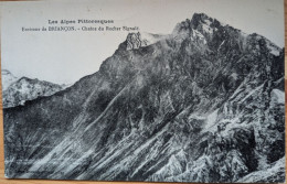 Delcampe - BRIANCON . Chaine Du Rocher Signalé - Briancon