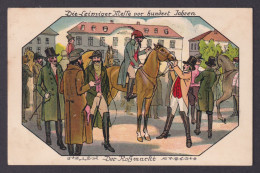Delcampe - Vinatge Postcard GERMANY, The Leipzig Trade Fair, The Horse Market - Ferias