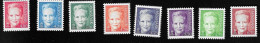 Delcampe - 2000 Margrethe II  Michel DK 1241 - 1247 Stamp Number DK 1117 - 1123 Yvert Et Tellier DK 1244 - 1250 Xx MNH - Unused Stamps