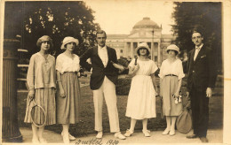 Delcampe - Tennis * Wiesbaden , Hesse * Carte Photo * Sport * Germany Allemagne - Tennis
