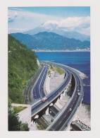 Delcampe - JAPAN Mount Fuji - Volcano And Tomei Highway View, Vintage Photo Postcard RPPc /84700 - Sammlungen & Sammellose