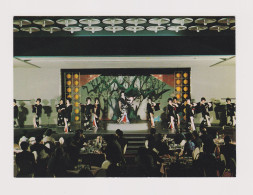 Delcampe - JAPAN TOKYO IMPERIAL HOTEL - Theatre Restaurant Interior View, Vintage Photo Postcard RPPc /84696 - Hotels & Gaststätten