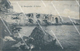 Delcampe - Bf193 Cartolina S.margherita Ll Pedale Provincia Di Genova - Genova (Genua)