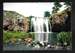 Delcampe - (15) Cantal. Condat En Feniers. 1 Cp. (1) Cascade De Veyrinnes - Condat