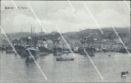 Delcampe - Bf221 Cartolina Genova Citta' Il Porto 1915 - Genova (Genua)