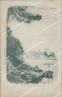 Delcampe - Bf219 Cartolina Riviera Di Levante Castello Di Paragi Inizio 900 - Genova (Genua)