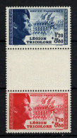 Delcampe - Legion Tricolore YV 566a N** MNH Luxe , Paire Avec Intervalle , Cote 30 Euros - Unused Stamps