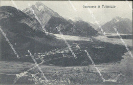 Delcampe - Bf274 Cartolina Panorama Di Tolmezzo Provincia Di Udine - Udine