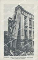 Delcampe - Bf318 Cartolina Messina Avanzi Del Palazzo Ruffo - Messina