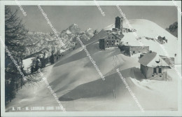 Delcampe - Bf341 Cartolina M.luschari Anno 1918 Monte Di Lussari Tarvisio Udine - Udine