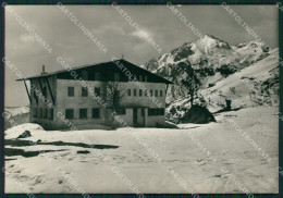 Delcampe - Lecco Pasturo Rifugio Tedeschi Cai Foto FG Cartolina ZK0703 - Lecco