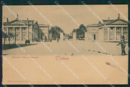 Delcampe - Modena Città PIEGA Cartolina QZ4729 - Modena