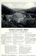 Delcampe - Weinheim Bergstrasse Gasthof Fuchsche Muehle - Weinheim