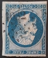 Delcampe - PC 1032 Créteil (60 Seine & Paris) Ind 13 - 1849-1876: Classic Period