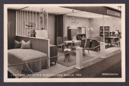 Delcampe - Vintage Postcard GERMANY, German Industry Exhibition Berlin, Furniture Industry - Esposizioni