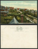 Delcampe - Canada Old Colour Postcard Harwood Street Scene Vancouver B.C. British Columbia - Non Classés