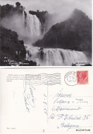 Delcampe - # TERNI: CASCATA DELLE MARMORE    1955 - Terni