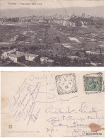 Delcampe - # ORVIETO: PANORAMA DELLA CITTA'    1909 - Terni