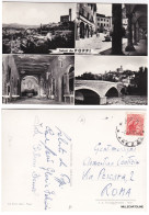 Delcampe - # POPPI: SALUTI DA    1956 - Arezzo