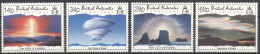 Delcampe - BAT 1992, Clouds, 4val - Ongebruikt