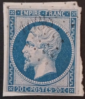 Delcampe - PC 1036 Crèvecoeur-en-auge (13 Calvados) Ind 9 ; Sur Fgmt - 1849-1876: Classic Period