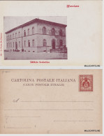 Delcampe - # MANCIANO:  EDIFICIO SCOLASTICO - Arezzo