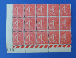 Delcampe - FRANCE Variété FAUX De MARSEILLE YT 199n** Bloc De 15 CDF Signé Alain Jacquart SUPERBE - Neufs