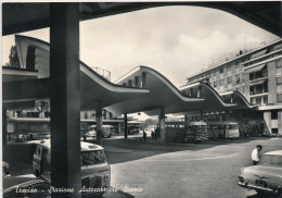 Delcampe - Treviso Stazione Autocorriere Siamic - Cartolina Viaggiata 1962 - Treviso