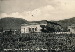 Delcampe - Zafferana Etnea Villa Bicocca E Monte Ilice - Cartolina Viaggiata 1968 Tassata - Catania