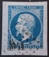 Delcampe - PC 1041 Croissanville (13 Calvados) Ind 9 ; Margé, Sur Fgmt - 1849-1876: Classic Period