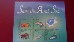 Delcampe - 1996 MNH - Usbekistan