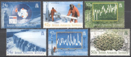 Delcampe - BAT 2004, Climate Chane, 4val - Ongebruikt