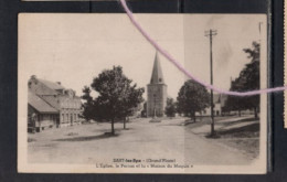 Delcampe - SART LES SPA EGLISE PERRON MAISON DU MAQUIS - Jalhay