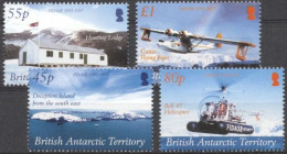 Delcampe - BAT 2005, 50th Anniversary Of The FIDASE Expedition, 4val - Ongebruikt